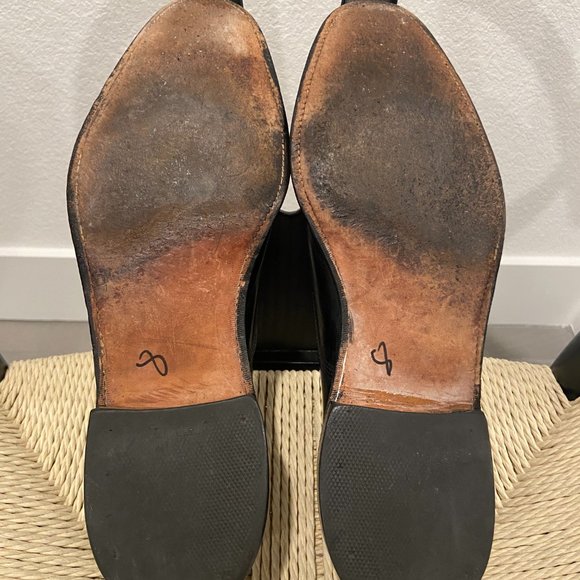 Allen Edmond Park Avenue Cap-toe Oxford Dress Shoe - 9 C - Picture 5 of 8